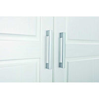 Armadio 3 ante con ripiani dim.140x55x190h