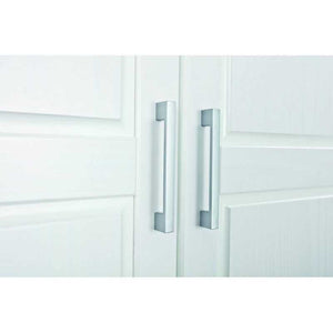 Armadio 3 ante con ripiani dim.140x55x190h