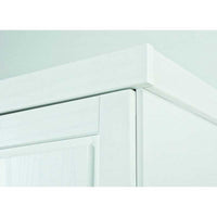 Armadio 3 ante con ripiani dim.140x55x190h