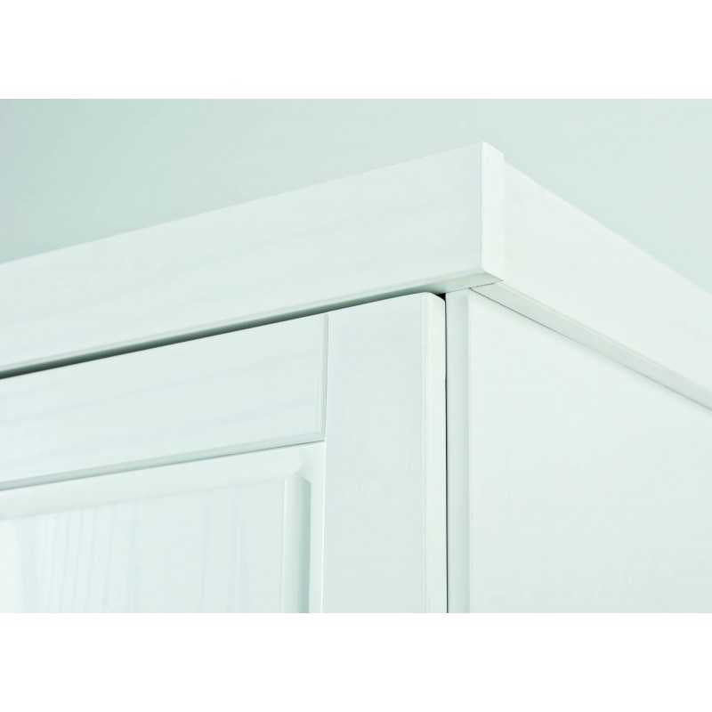 Armadio 3 ante con ripiani dim.140x55x190h