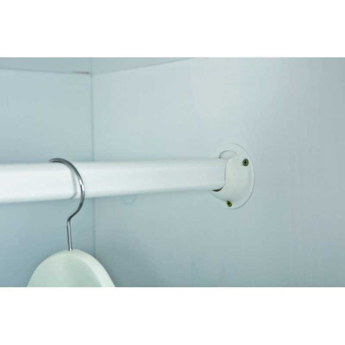 Armadio 3 ante con ripiani dim.140x55x190h