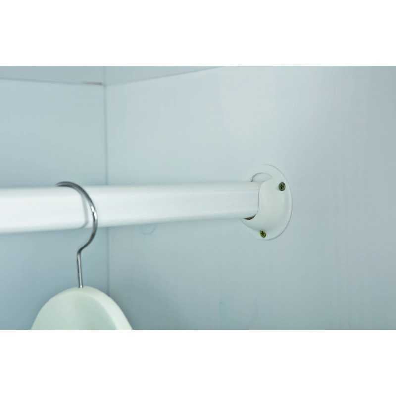 Armadio 3 ante con ripiani dim.140x55x190h