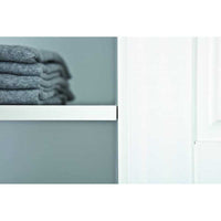 Armadio 3 ante con ripiani dim.140x55x190h