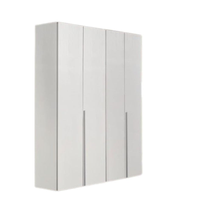 Armadio 4 ante bianco larice Urano 161x55x240H