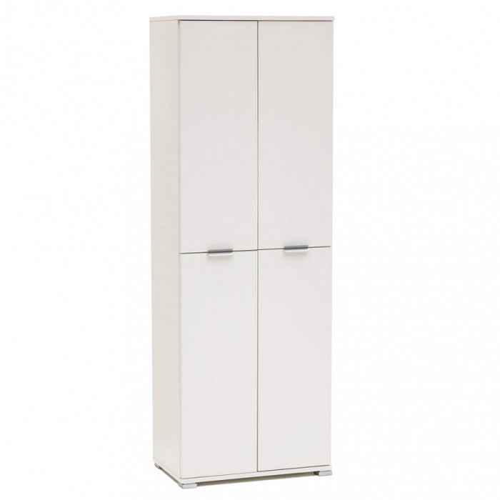 ARMADIO 4 ANTE BIANCO