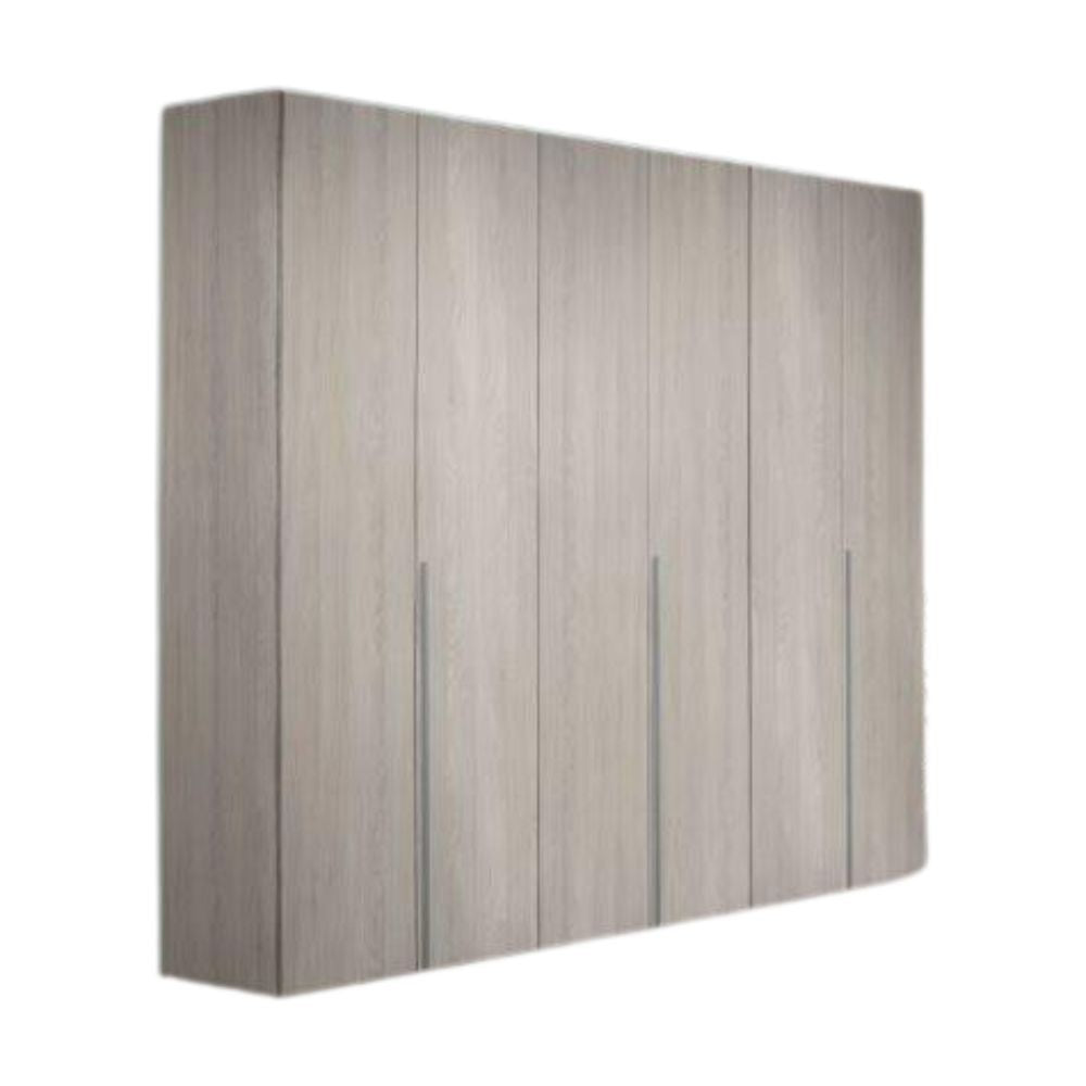 Armadio 6 ante olmo perla Urano 241x55x240H