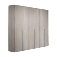 Armadio 6 ante olmo perla Urano 241x55x240H