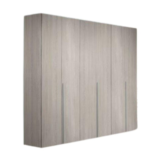 Armadio 6 ante olmo perla Urano 241x55x240H