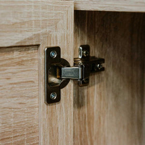 Armadio Bali 60A 2 ante e 2 cassetti effetto vimini