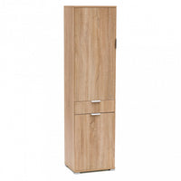 ARMADIO CON 2 ANTE E 1 CASSETTO NATURALE