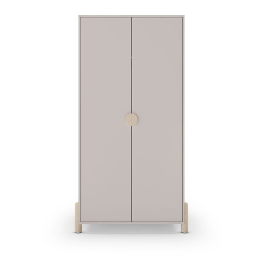 Armadio Enola 2 ante in legno beige 92,8x45x180 Eleganza e praticità per la tua casa