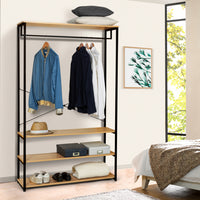 IDMarket - Armadio grande L. 100 cm DETROIT design industriale