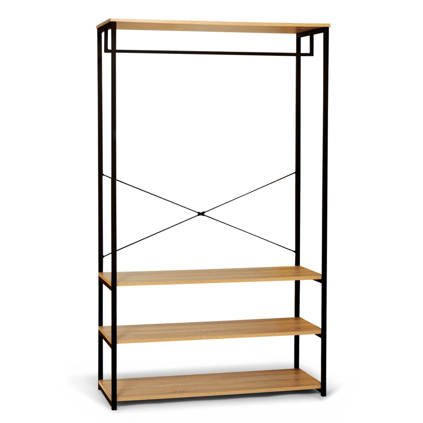 IDMarket - Armadio grande L. 100 cm DETROIT design industriale