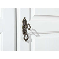 Armadio Inter Link 2 ante + 2 cassetti in pino massello finitura bianco