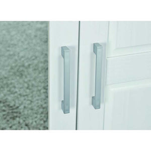 Armadio Inter Link 2 ante + 3 cassetti con vetro dim.14x55x190h