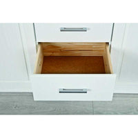 Armadio Inter Link 2 ante + 3 cassetti con vetro dim.14x55x190h