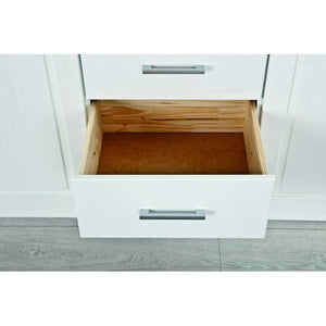 Armadio Inter Link 2 ante + 3 cassetti con vetro dim.14x55x190h