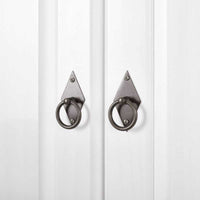 Armadio Inter Link 2 ante in pino massello finitura bianco