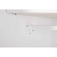 Armadio Inter Link 2 ante in pino massello finitura bianco