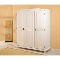 Armadio Inter Link 3 ante con ripiani Dim.150x56x180h