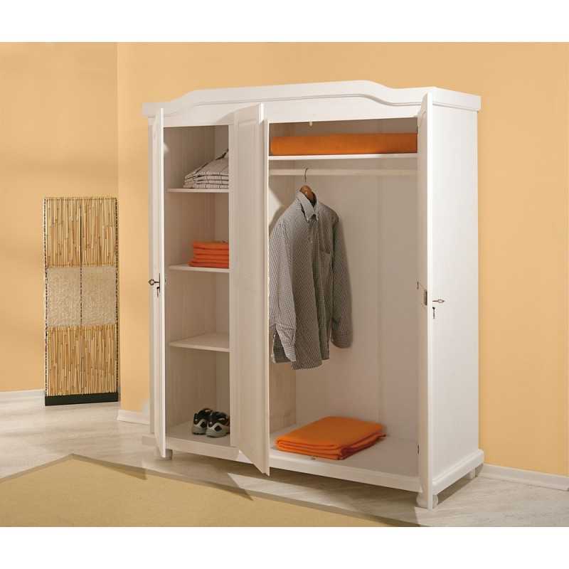 Armadio Inter Link 3 ante con ripiani Dim.150x56x180h