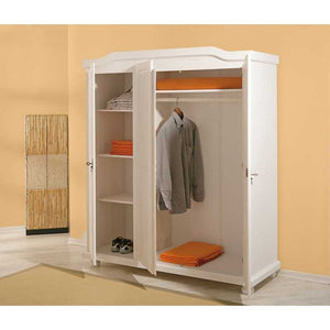 Armadio Inter Link 3 ante con ripiani Dim.150x56x180h