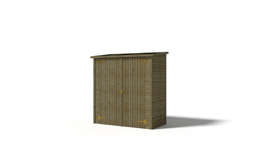 Armadio porta attrezzi da esterno 1.66x0.82 m H.1.86 - DOM85 - ALTANKA