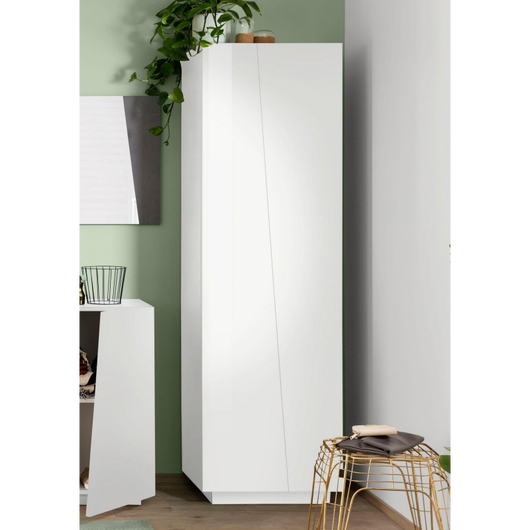 Armadio Portabito Vega – 2 ante – Bianco Lucido