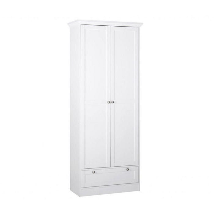 Armadio scarpiera Landwood13 bianco due ante e cassetto