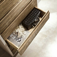 Armadio 4 porte shabby chic in legno l.281 p.60 h.256