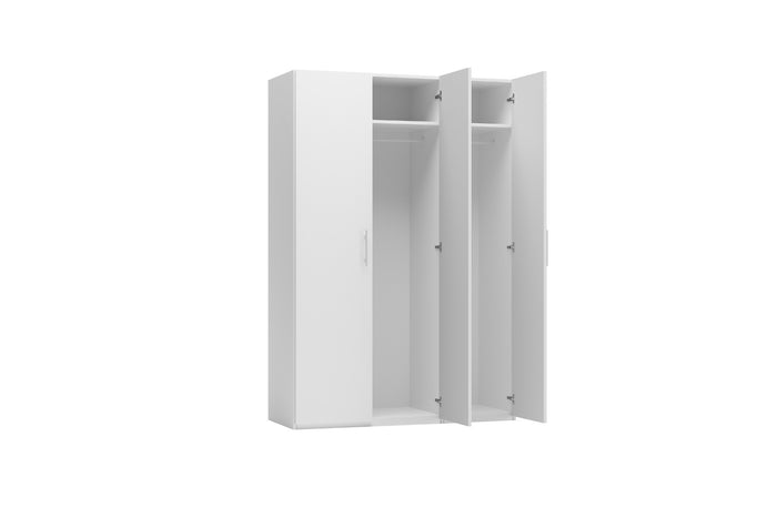 ARMADIO 3 ANTE BATT. BIANCO H202 AR3