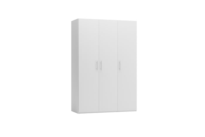 ARMADIO 3 ANTE BATT. BIANCO H202 AR3