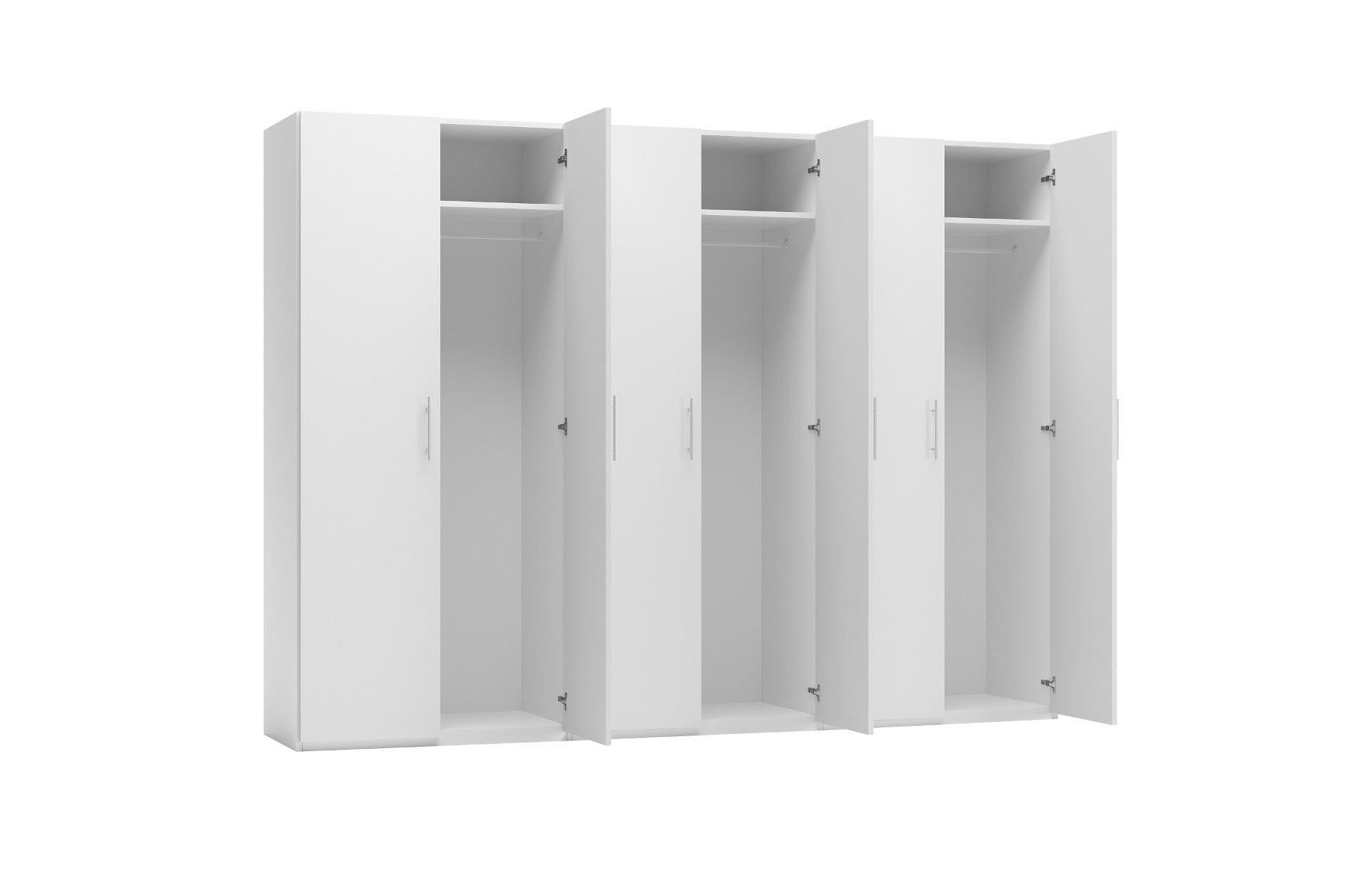 ARMADIO 6/A BATT BIANCO H 202 AR6