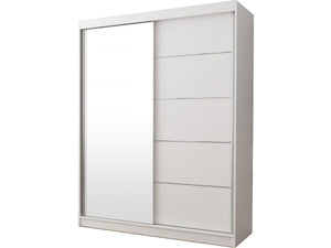 Vetrina NEOMI 05" - 120 x 200 x 61 cm - Bianco