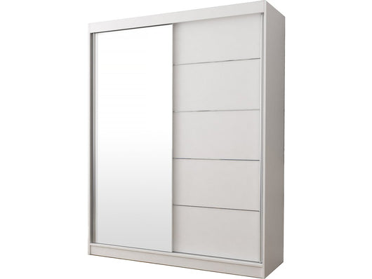 Vetrina NEOMI 05" - 120 x 200 x 61 cm - Bianco