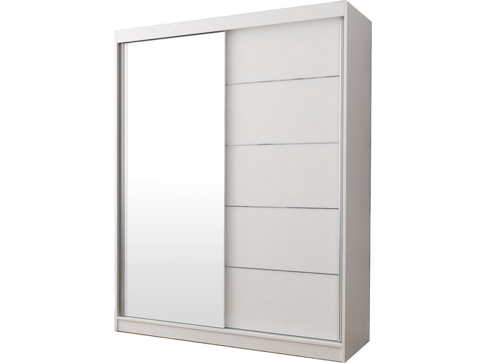 Vetrina NEOMI 05" - 120 x 200 x 61 cm - Bianco