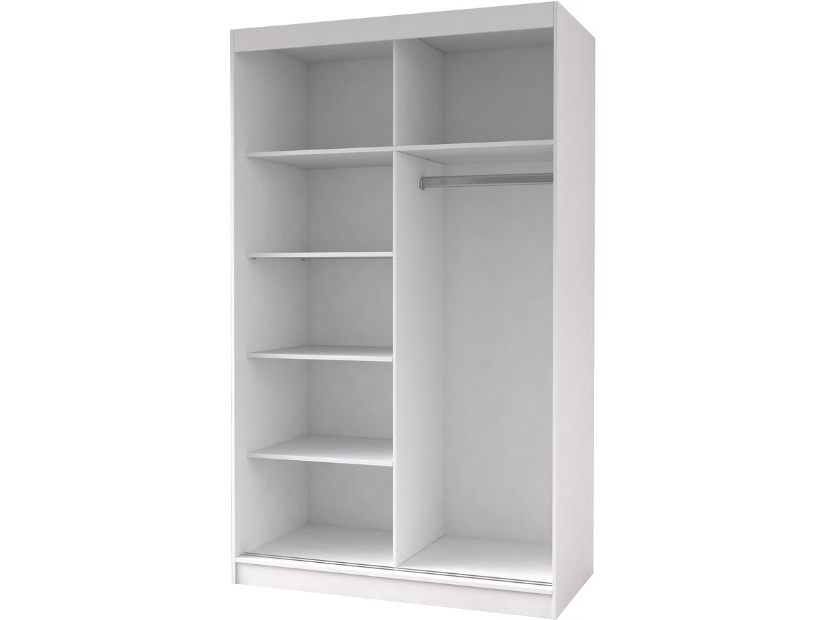 Vetrina NEOMI 05" - 120 x 200 x 61 cm - Bianco