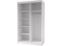 Vetrina NEOMI 05" - 120 x 200 x 61 cm - Bianco