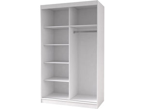 Vetrina NEOMI 05" - 120 x 200 x 61 cm - Bianco