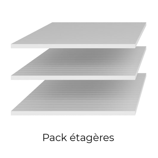 Armadio 200cm. 2 porte scorrevoli con specchi colore quercia chiara e nero. Collezione FOX