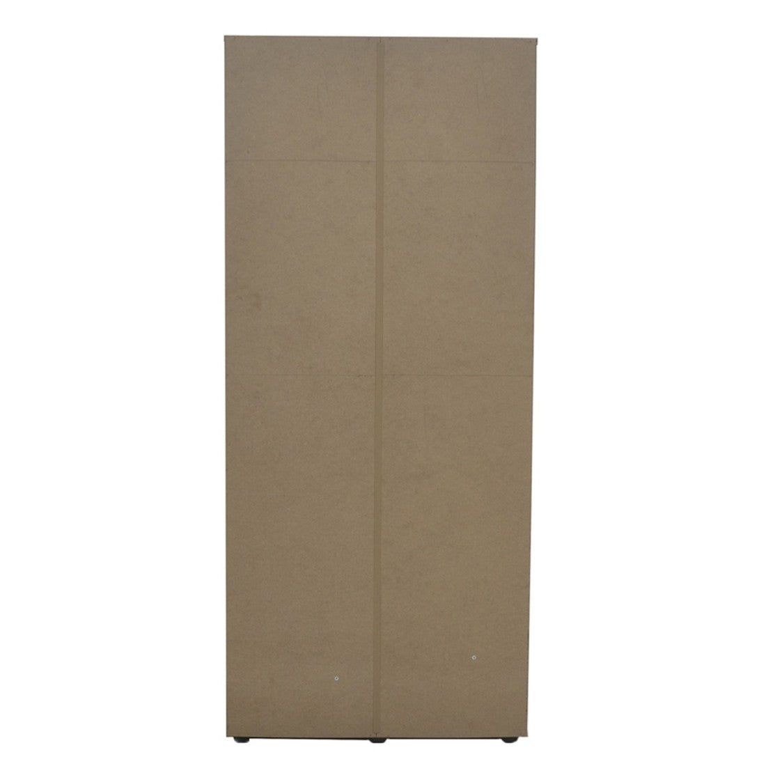 Armadio a 4 ante con 2 specchi TOM - Dimensioni H185 x L160 x P52 cm - Colore bianco - Stile design