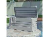 Cassa da giardino "Store" - Argento