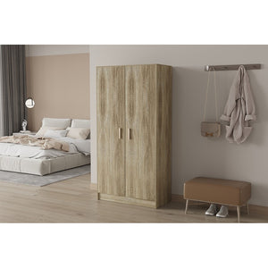 Armadio, collezione TOLLY, 2 porte, 75x150 cm, colore rovere sonoma