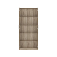 Armadio, collezione TOM, 2 porte 80 cm rovere sonoma