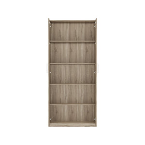 Armadio, collezione TOM, 2 porte 80 cm rovere sonoma