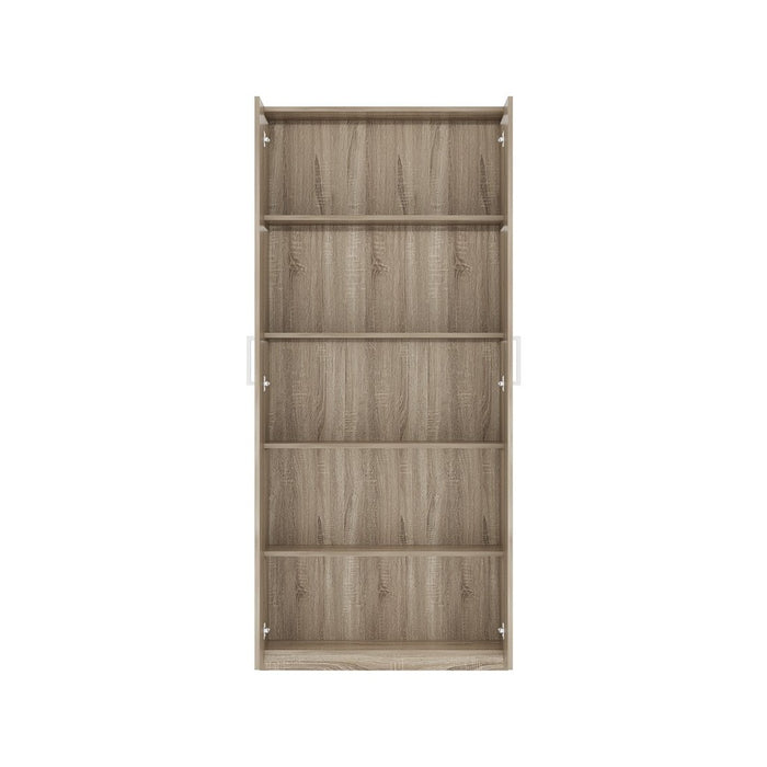 Armadio, collezione TOM, 2 porte 80 cm rovere sonoma