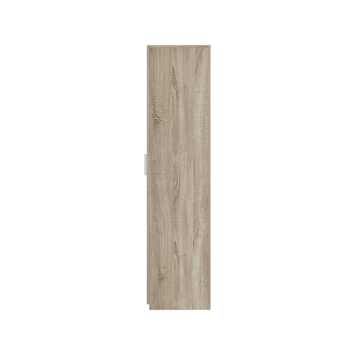 Armadio, collezione TOM, 2 porte 80 cm rovere sonoma