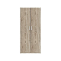 Armadio, collezione TOM, 2 porte 80 cm rovere sonoma