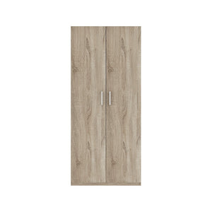 Armadio, collezione TOM, 2 porte 80 cm rovere sonoma