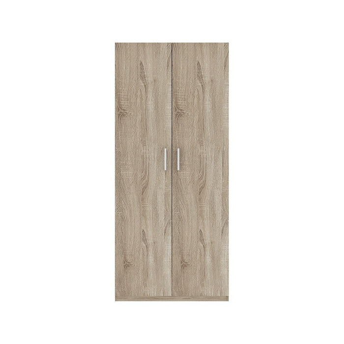 Armadio, collezione TOM, 2 porte 80 cm rovere sonoma